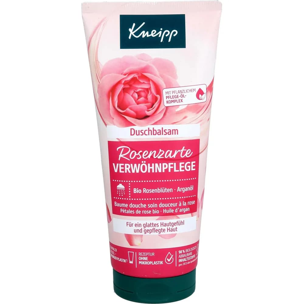Kneipp Duschbalsam Rosenzarte Verwöhnpflege