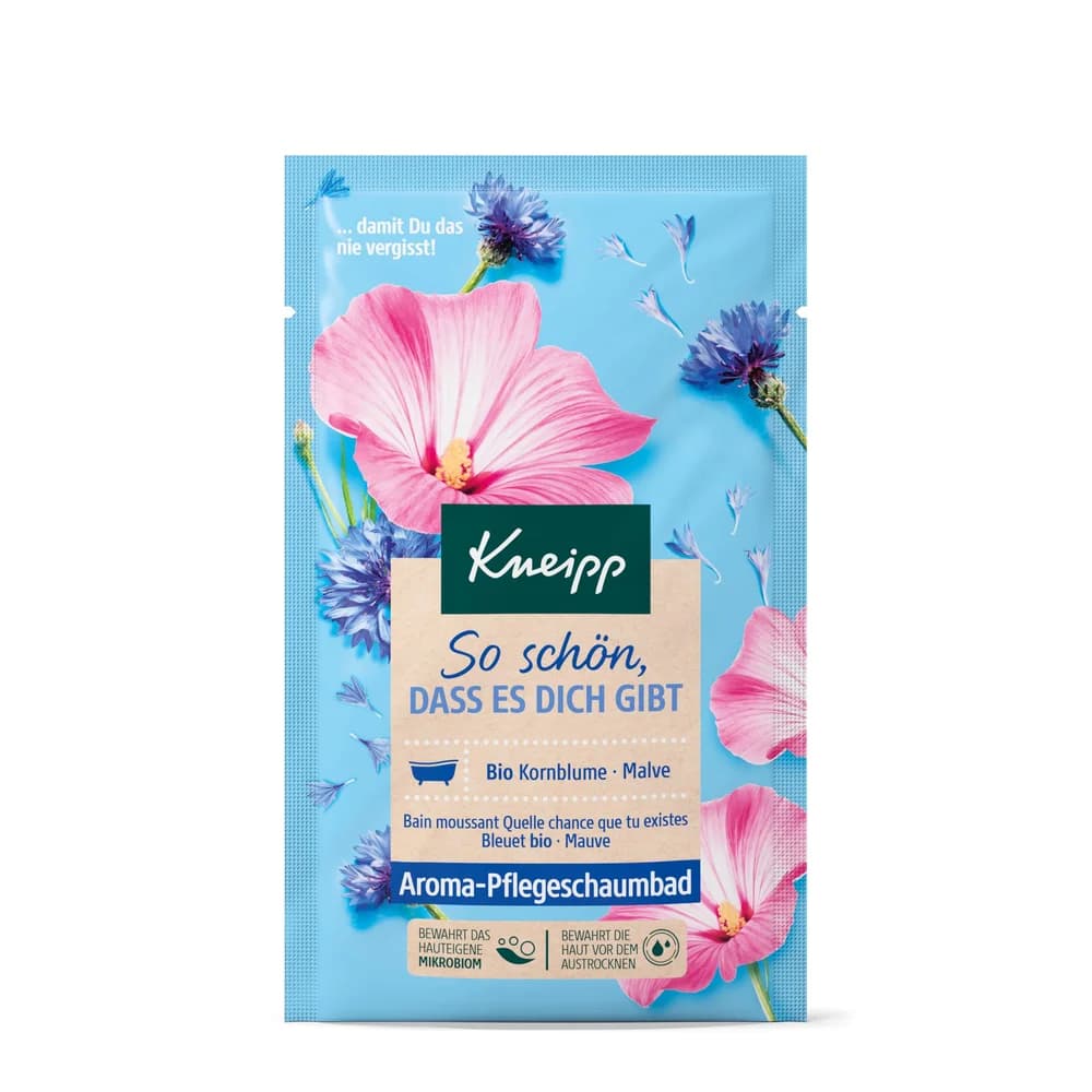 KNEIPP Aroma-Pfl.Schaumb.So schön DASS ES DICH GIB 50 ml