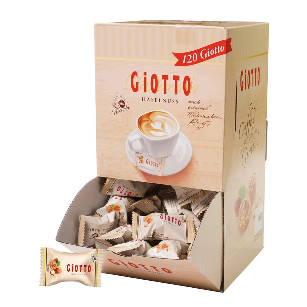 Giotto Haselnuss-Spezialität 120 x 4,4g (528g)