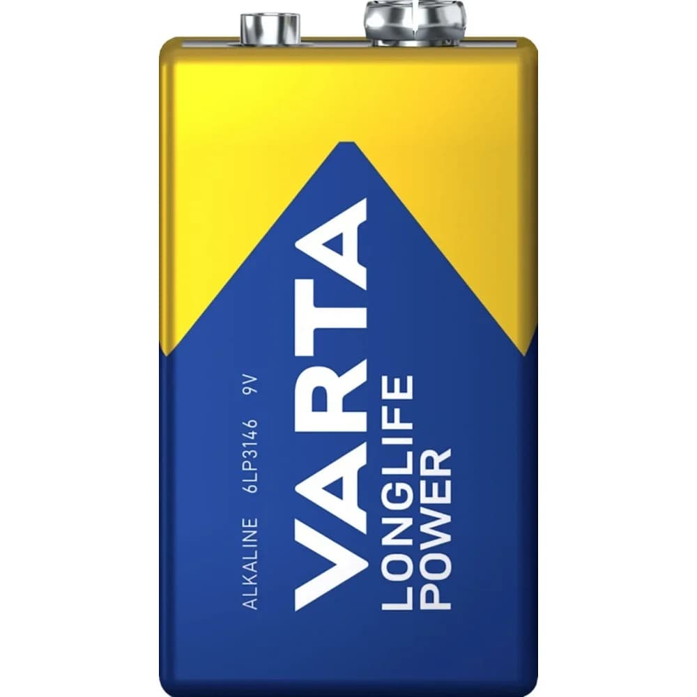 VARTA Longlife Power 9V Stück