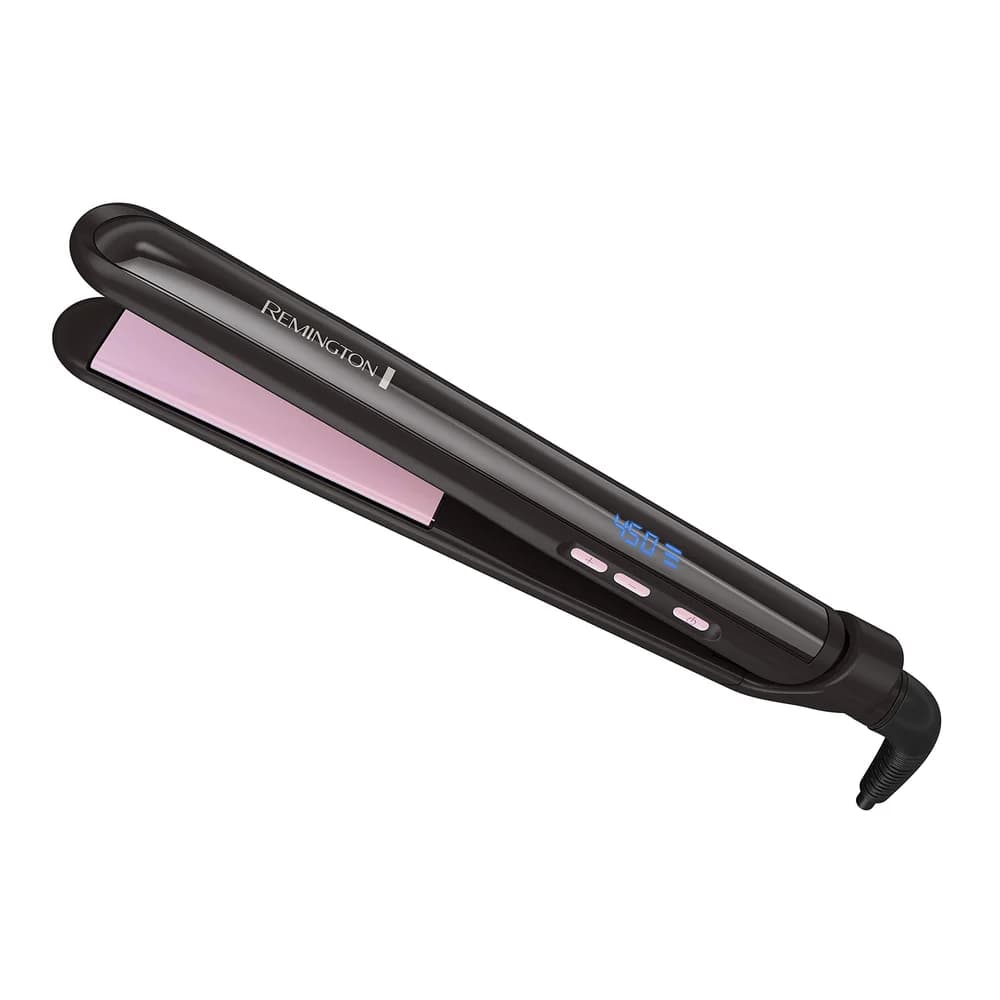 Remington Glätteisen Pearl S9500 - Haarglätter - schwarz/weiß schwarz