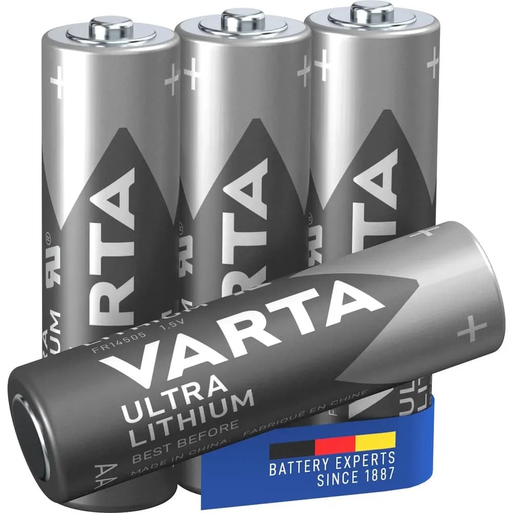 VARTA Batterie, (10 St)