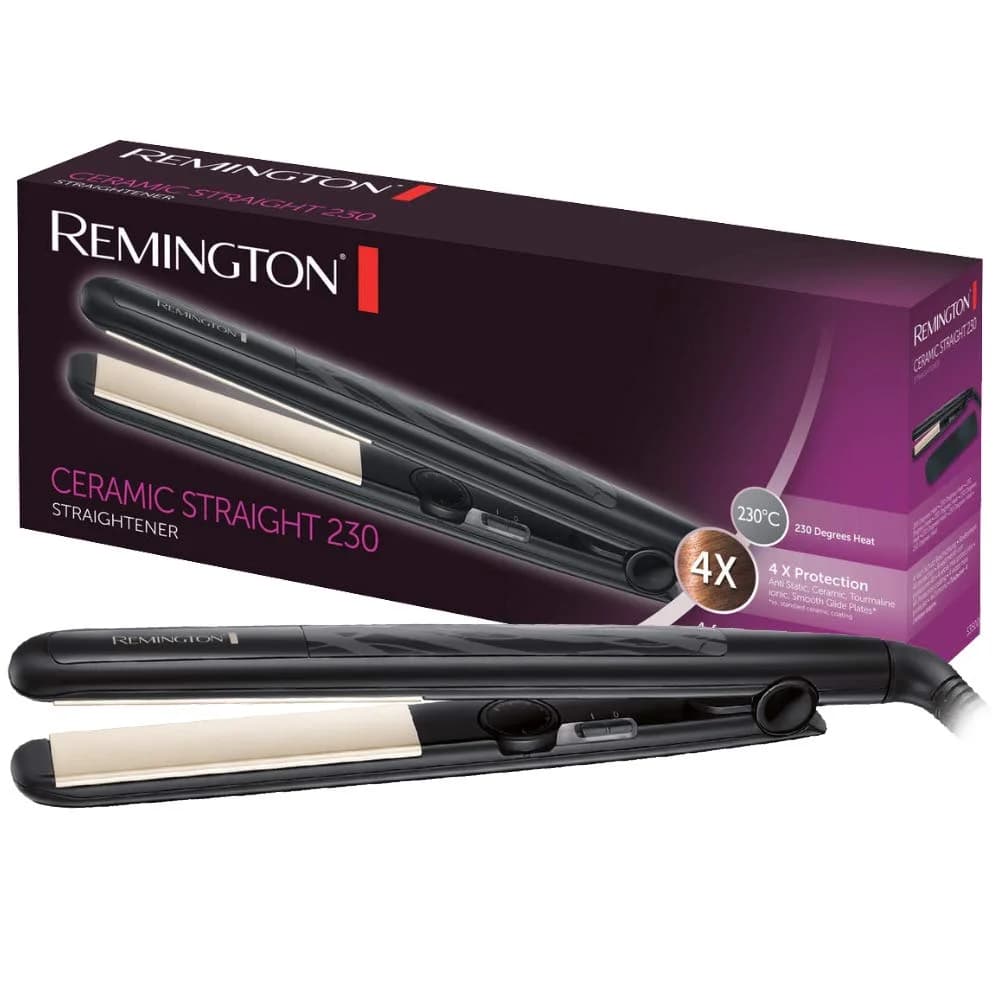 REMINGTON Haarglätter S 3500 Sicherheitsabschaltung schwarz