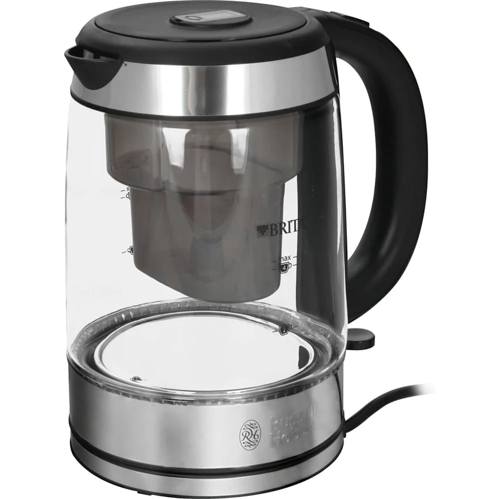 Russell Hobbs 20760-57 Clarity Glas-Wasserkocher 1,5 L