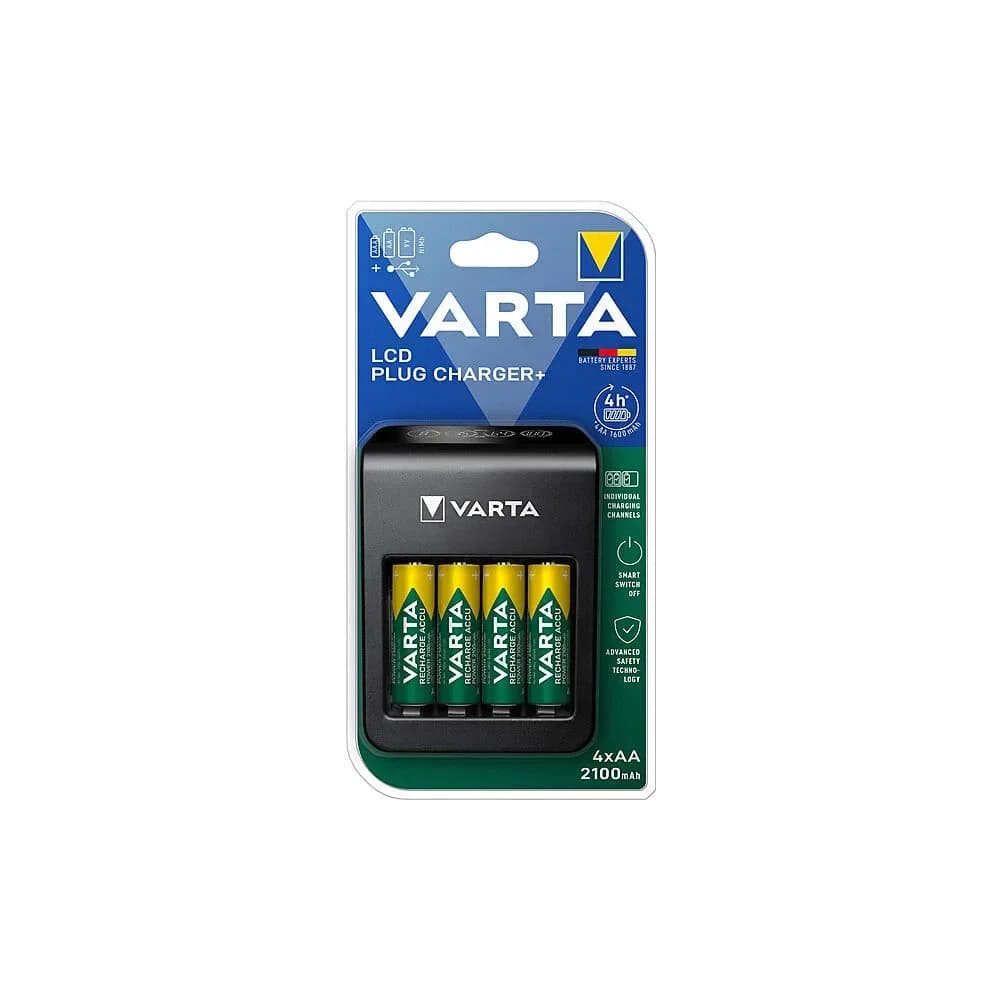 VARTA Akku-Ladestation