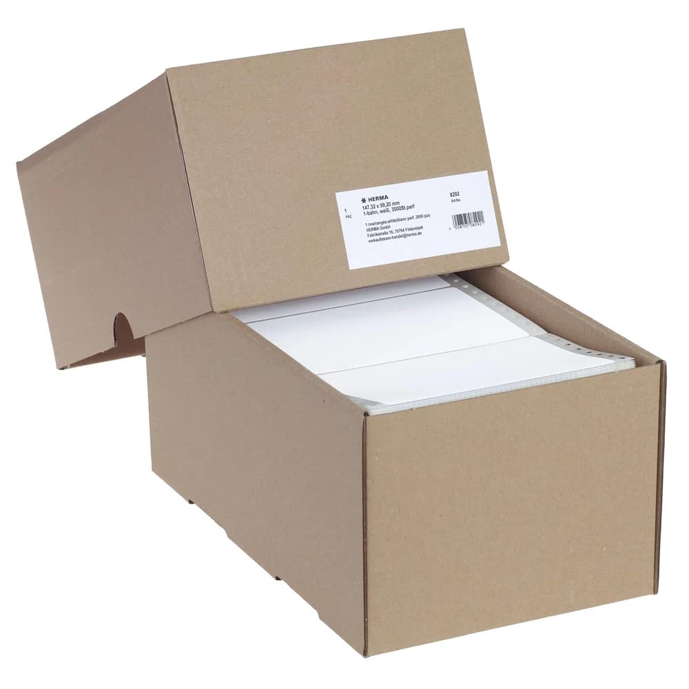 HERMA Druckerband Endlosetikett 8292 147,32x99,2mm