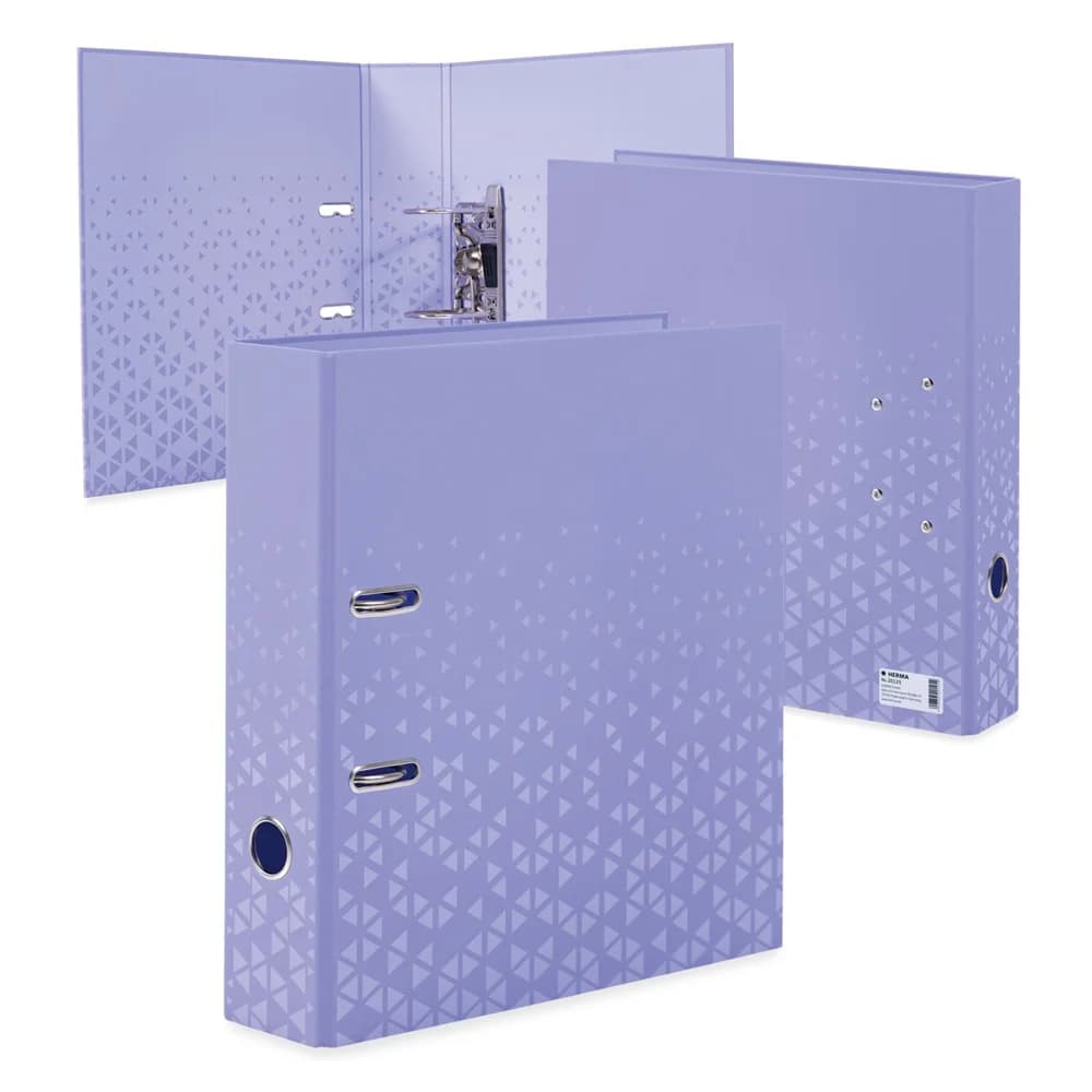 HERMA Color Ringmappe A4 Violett
