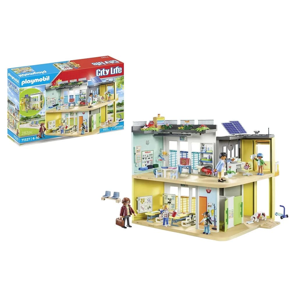 PLAYMOBIL® 71327 City Life - Große Schule