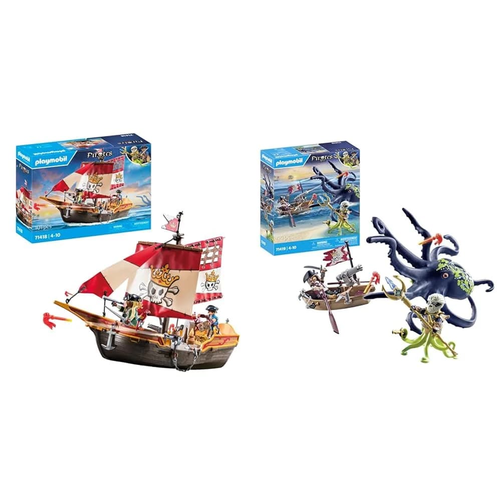 PLAYMOBIL® 71418 Pirates - Kleines Piratenschiff