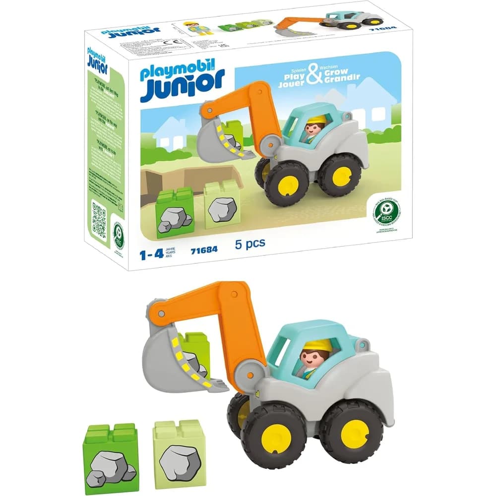 Playmobil® 71684 Schaufelbagger Konstruktions-Spielset