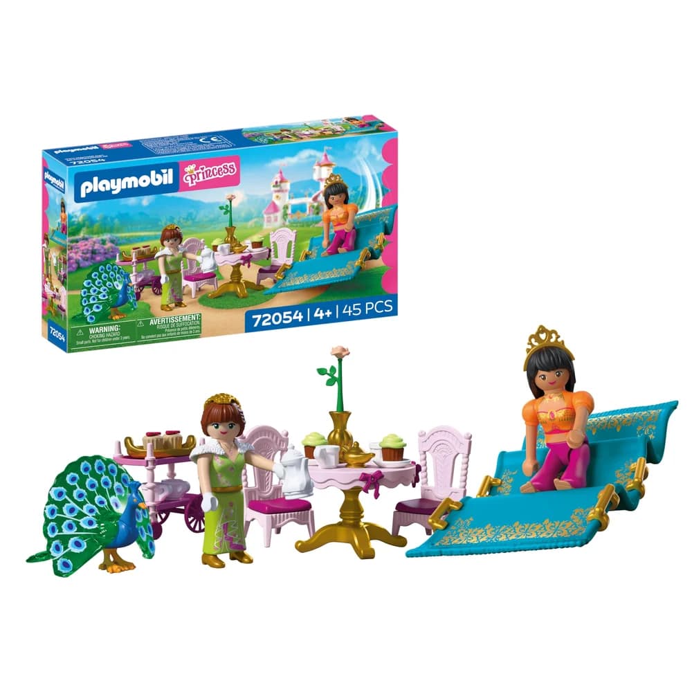 PLAYMOBIL 72054 - Princess - Besuch aus der Ferne
