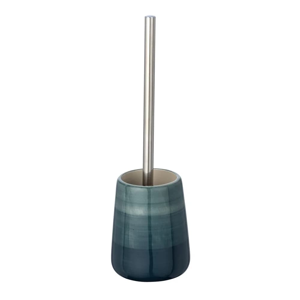 Wenko WC-Garnitur »Pottery« türkis, 12.5x39.5 cm