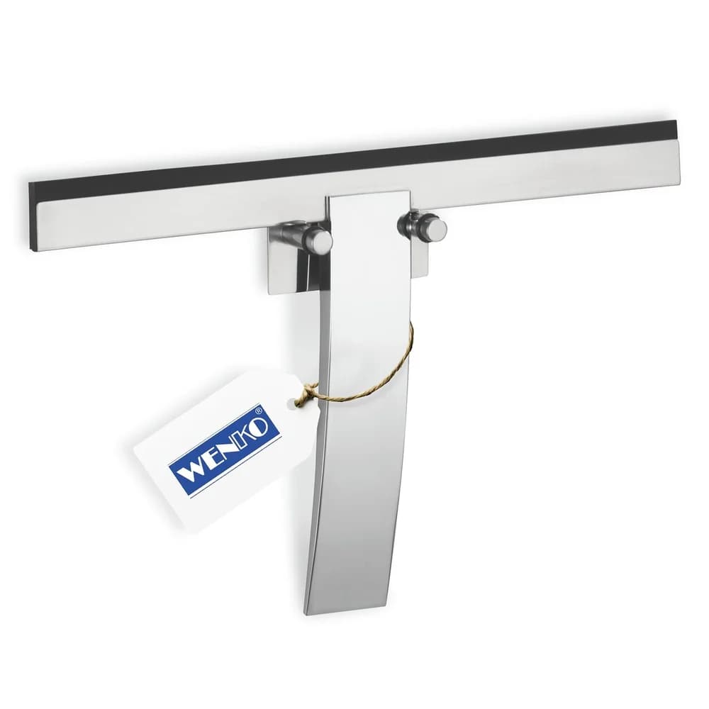 WENKO Duschabzieher, (Wasserabzieher + Halter)