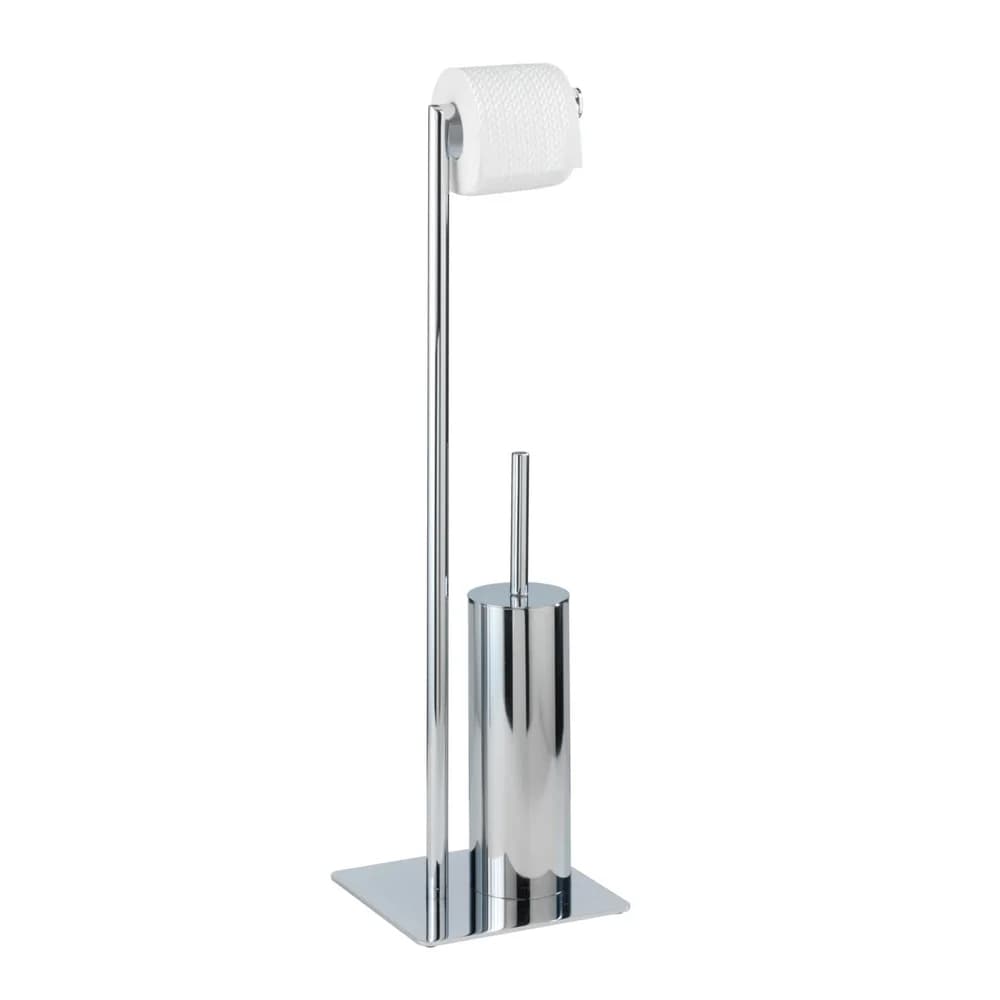 Wenko Stand WC-Garnitur »Recco« grau, 20x71.5 cm