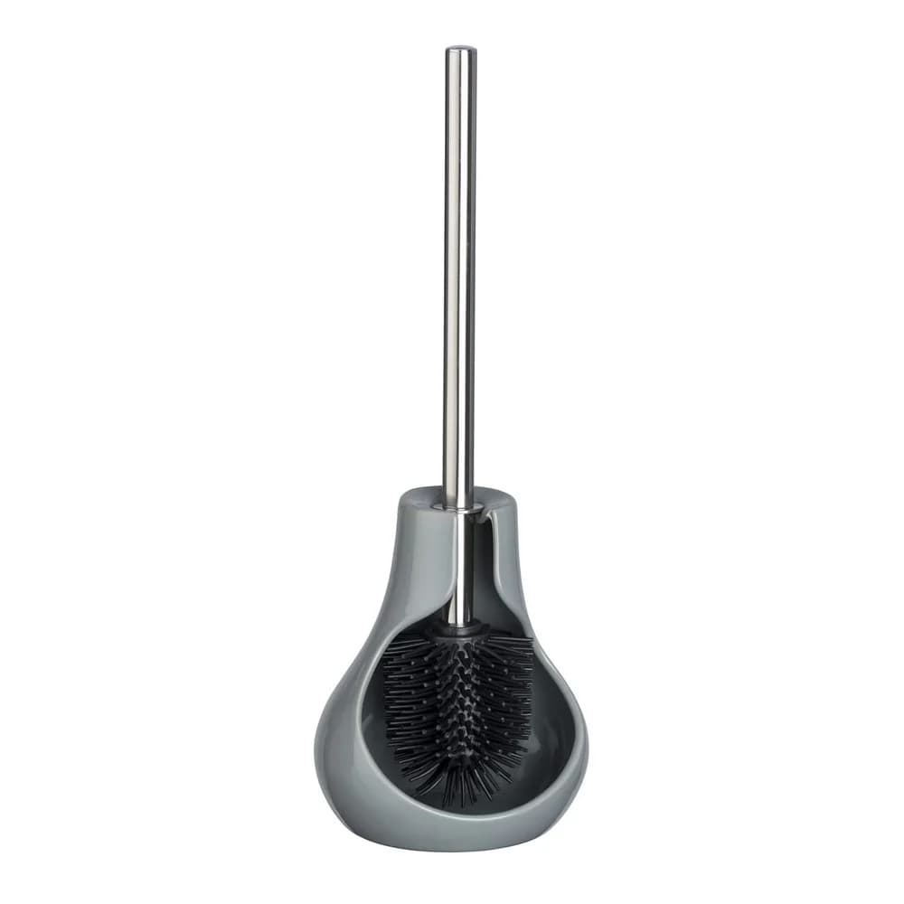 Wenko WC-Garnitur »Drop Neo« grau, 14x40 cm