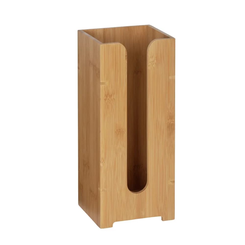 WENKO Toilettenpapierhalter Bambusa, aus Bambus 24749100 , 1 Stück