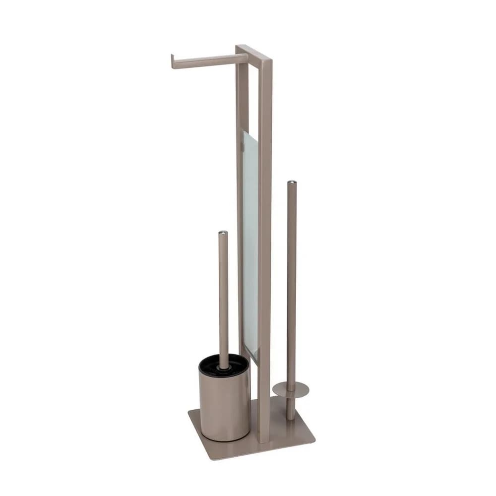 Wenko Stand WC-Garnitur »Rivalta« taupe, 18x70 cm