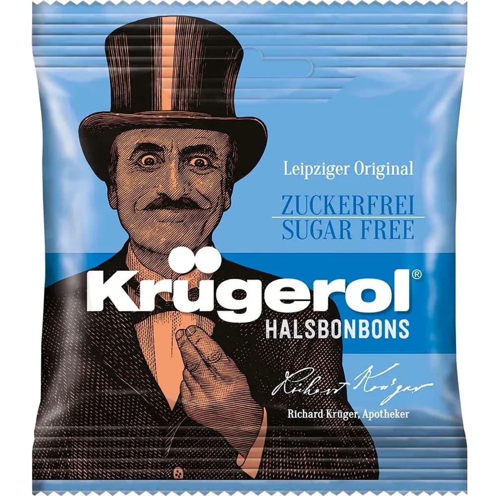Krügerol Halsbonbons zuckerfrei