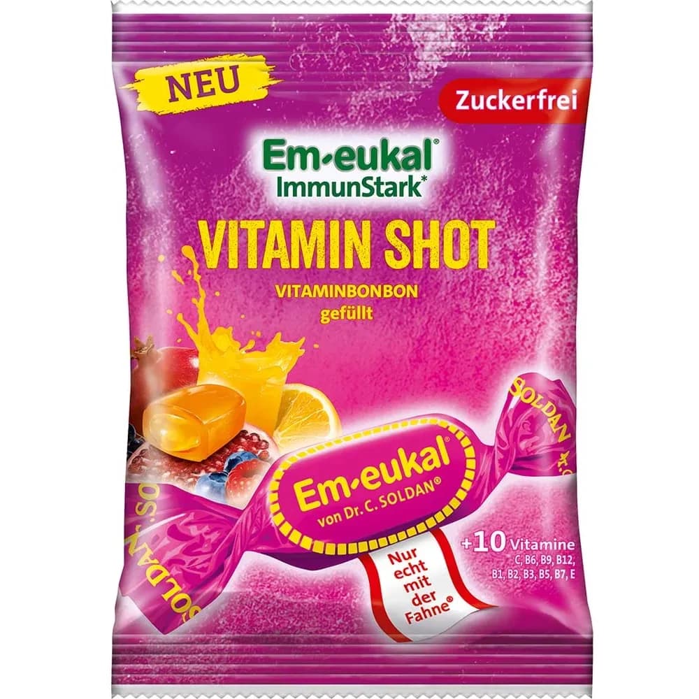 Em-eukal Vitamin Shot, zuckerfrei 75 g