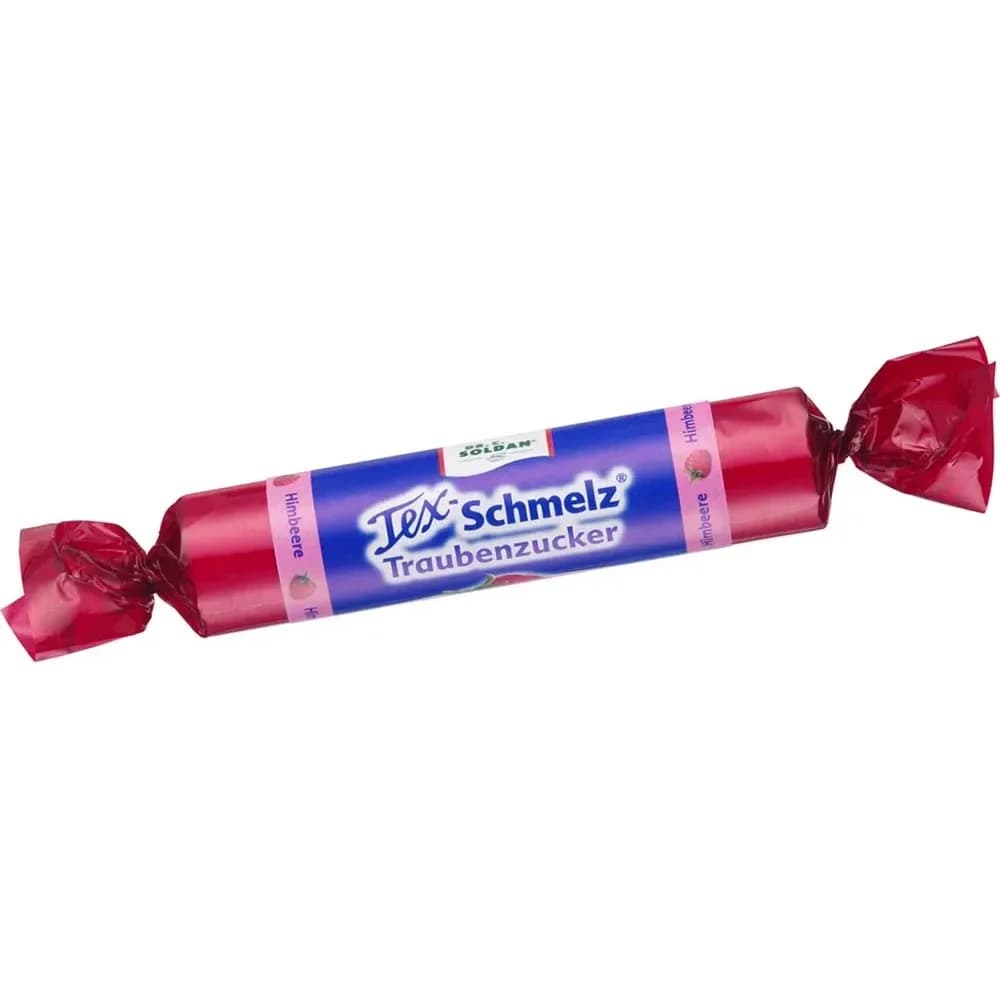 Soldan Tex Schmelz Traubenzucker Himbeere