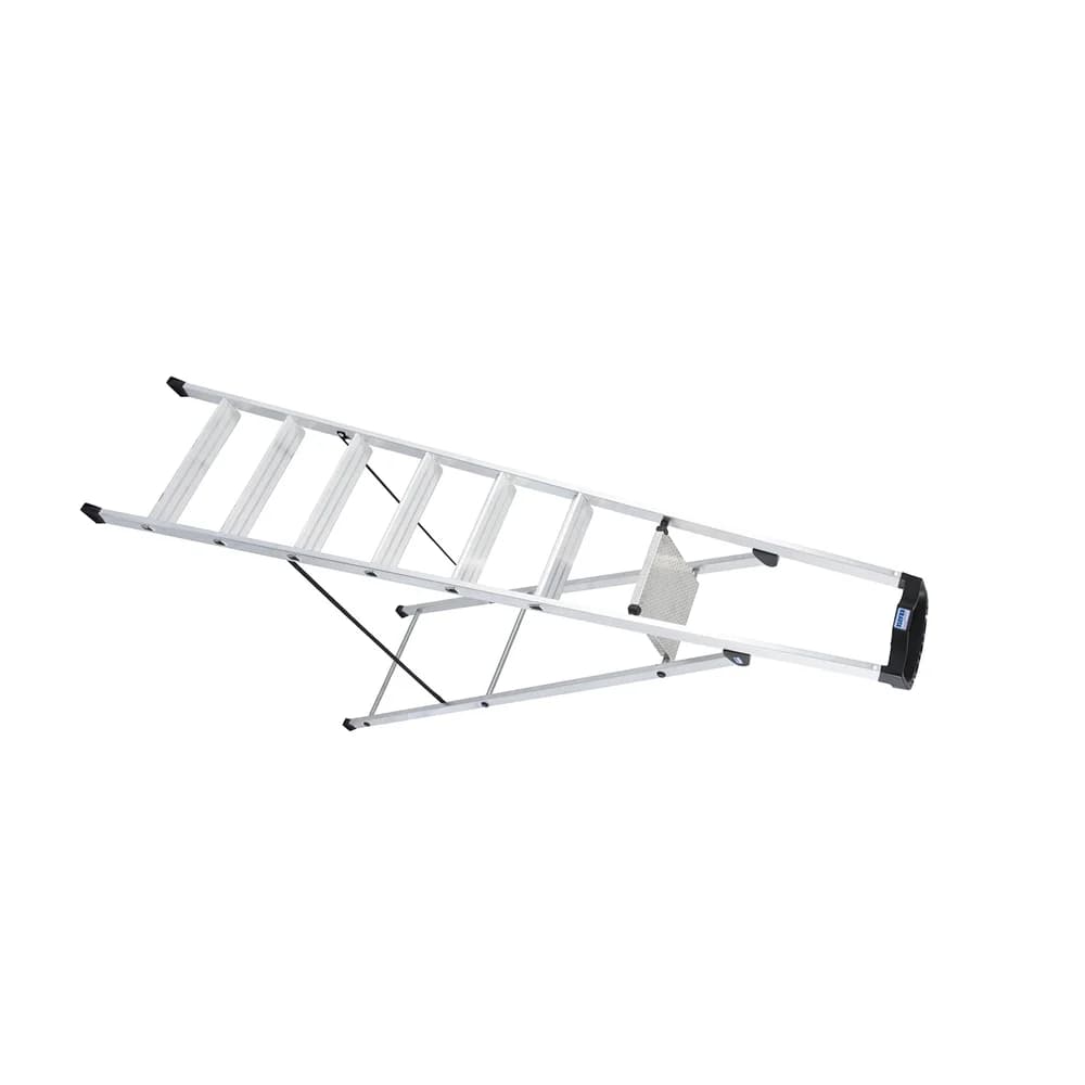 Krause Stehleiter »MONTO Solido« 7 Stufen silber, 230 cm