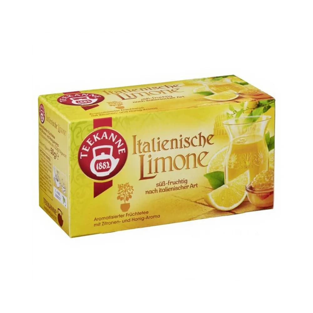 TEEKANNE Italienische Limone Tee