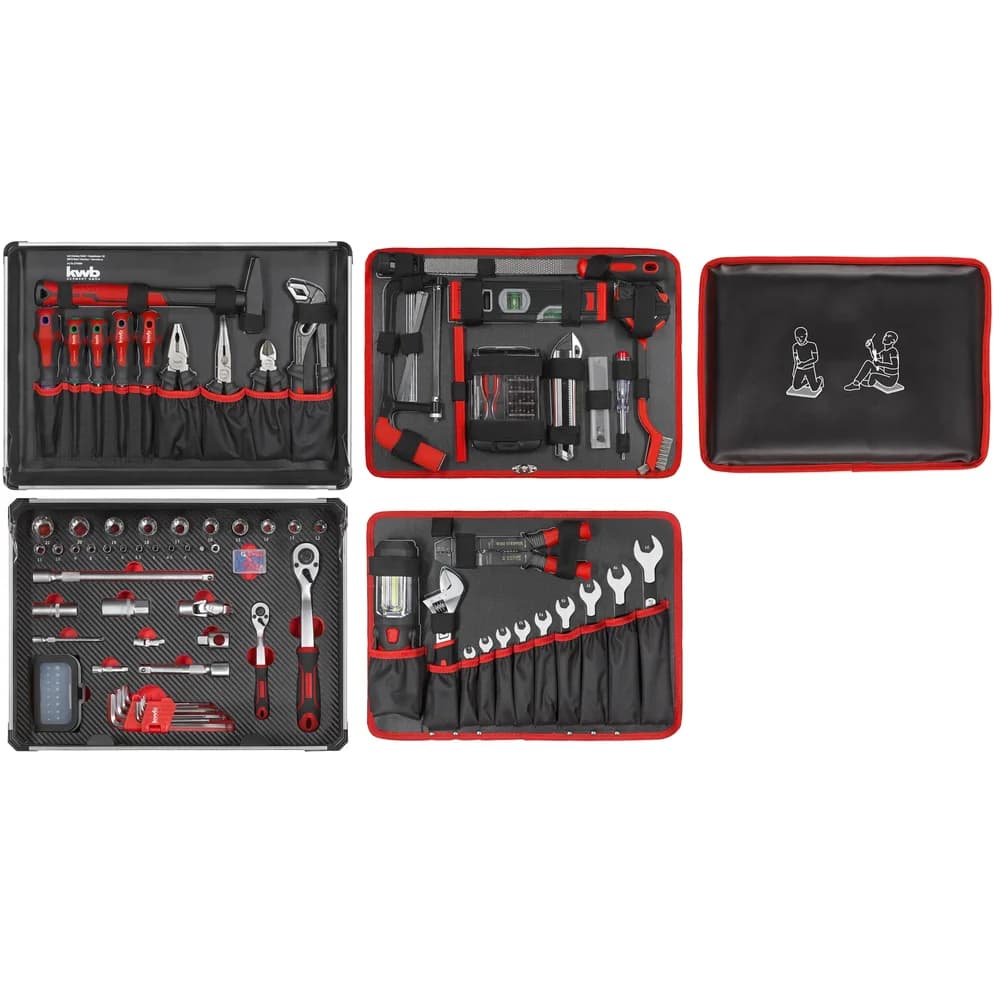 kwb DIY Werkzeugkoffer 175tlg 370680