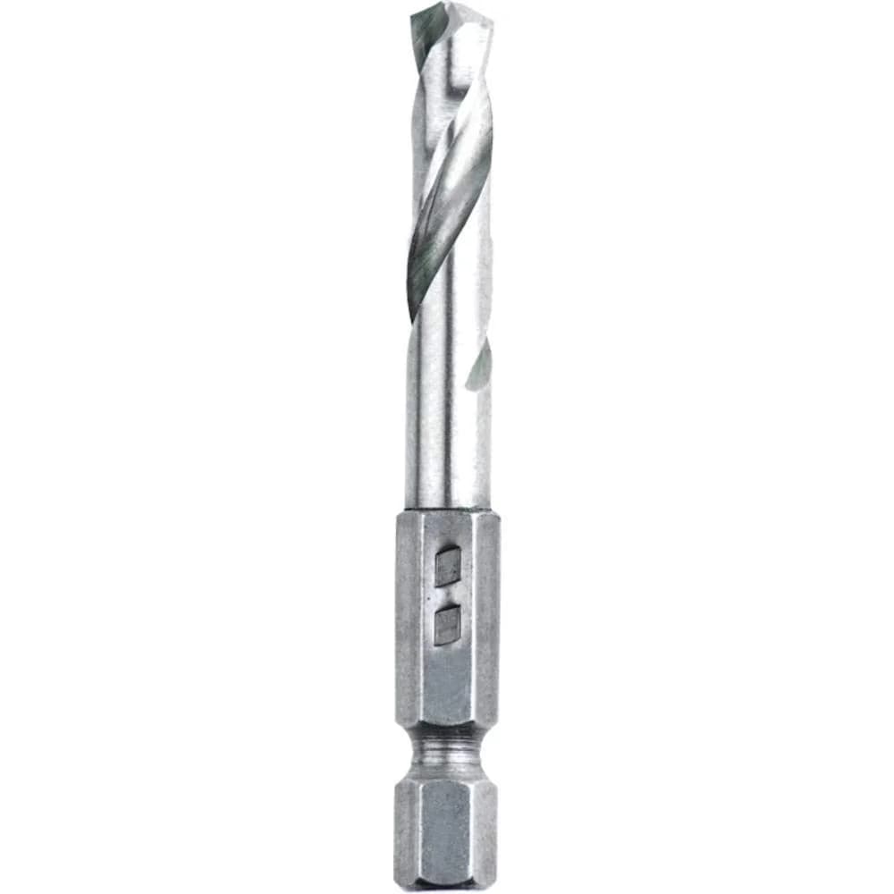 kwb HSS Metallbohrer Ø 4 mm 421104 (mit 1/4" Sechskantschaft, E 6,3) lang