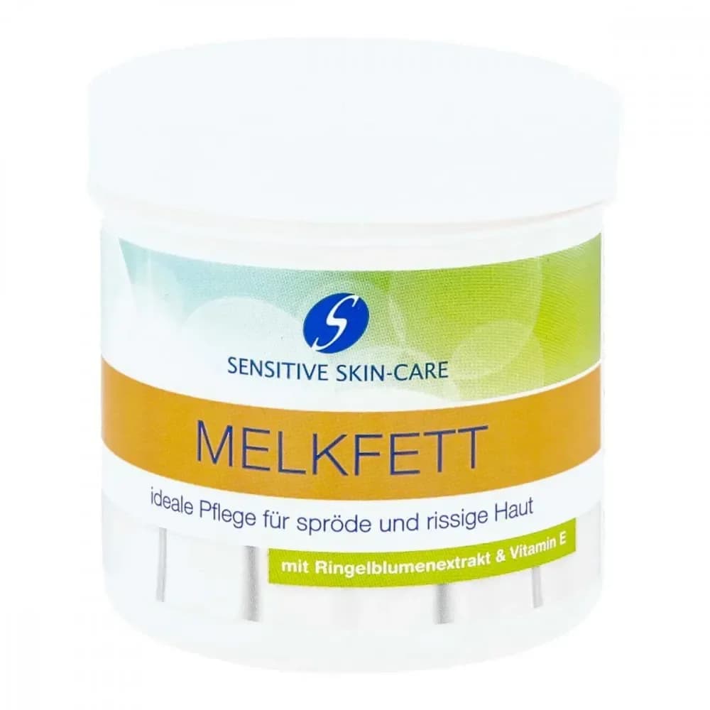 Melkfett+ringelblumenextrakt+vit.e Sens. 250 ml