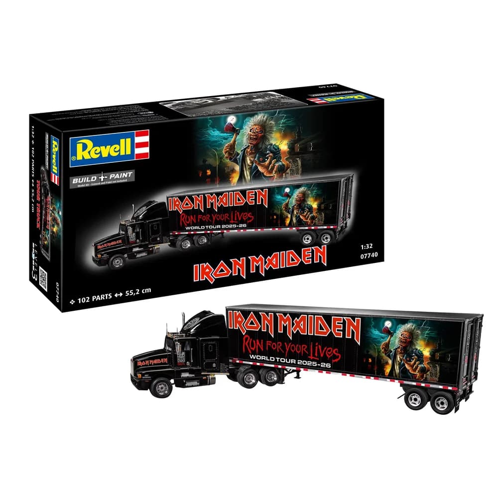 Revell® Modellbausatz Tour Truck "Iron Maiden" (50th Anniversary 07740