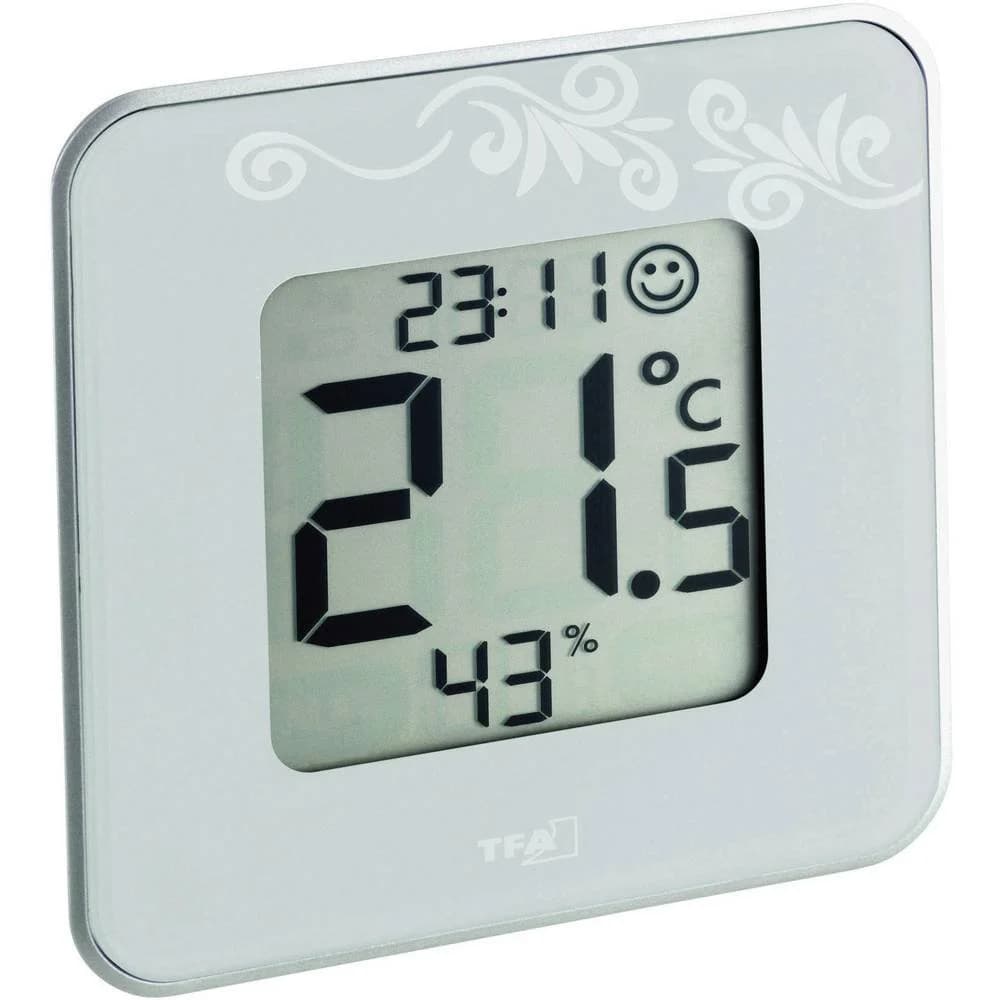 TFA Dostmann Thermo-Hygrometer 30.5021.02 Wetterstation