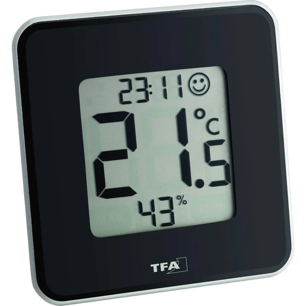 TFA Dostmann Thermo-Hygrometer 30.5021.01 Wetterstation