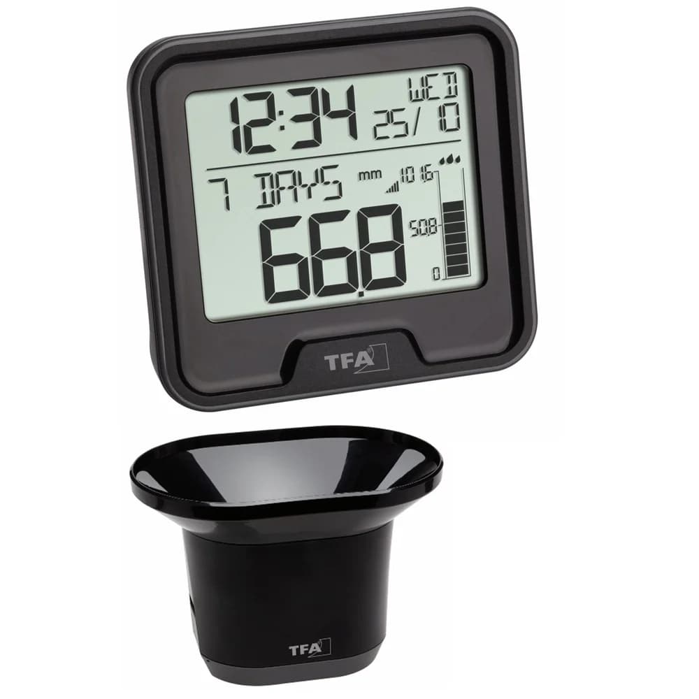 TFA 47.3005.01 Wetterstation/Regenmesser