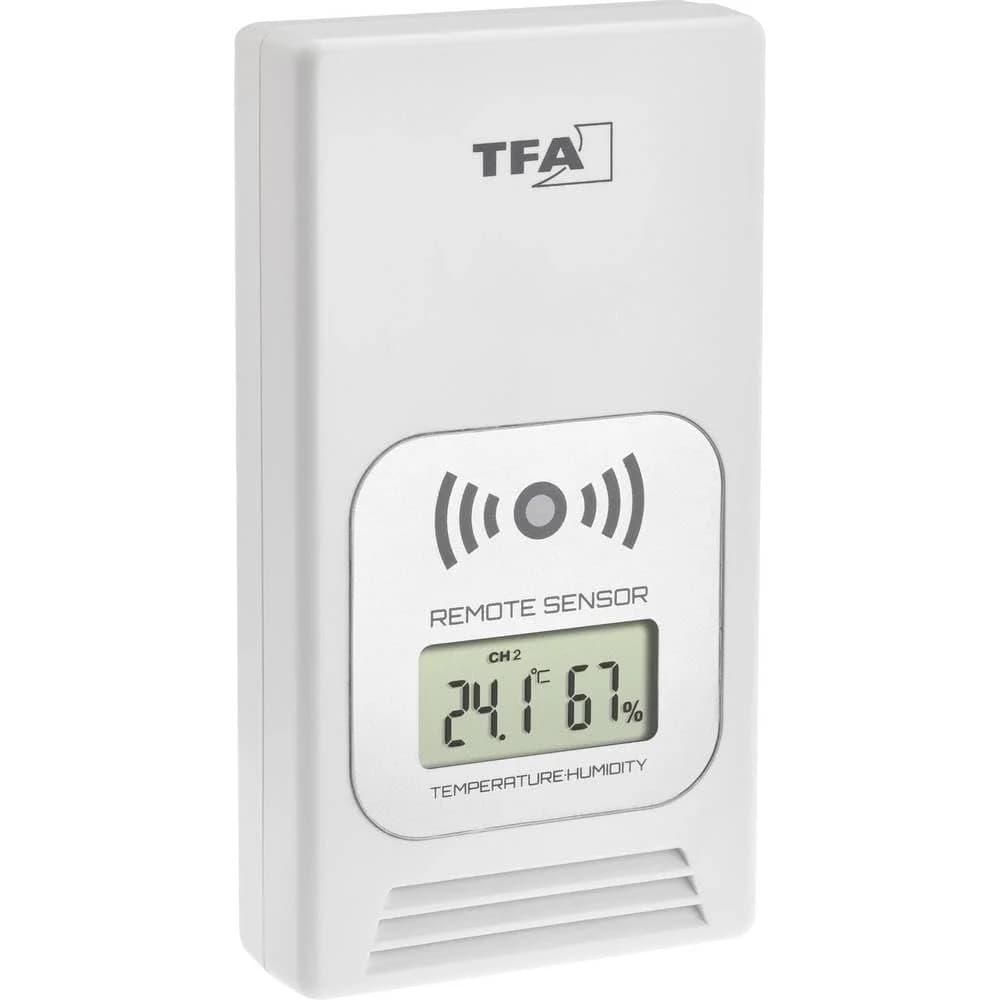 TFA - T/H Display Sender 30.3241.02 - weiß