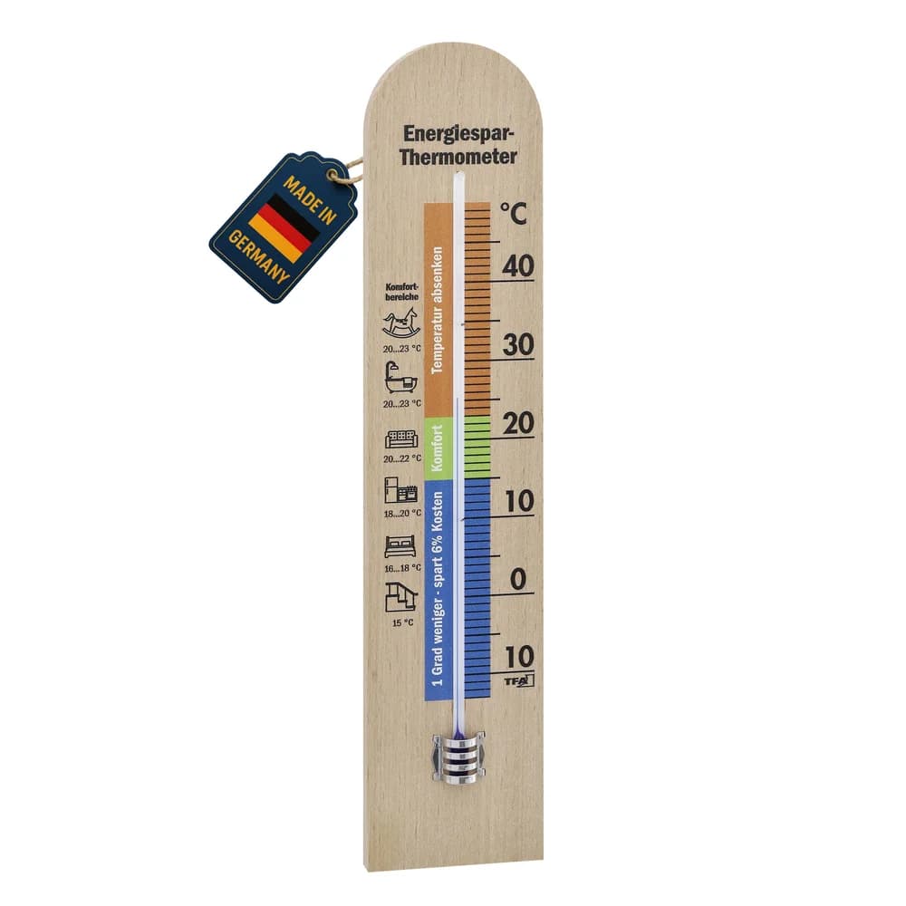 TFA® 12.1055.05 Thermometer braun