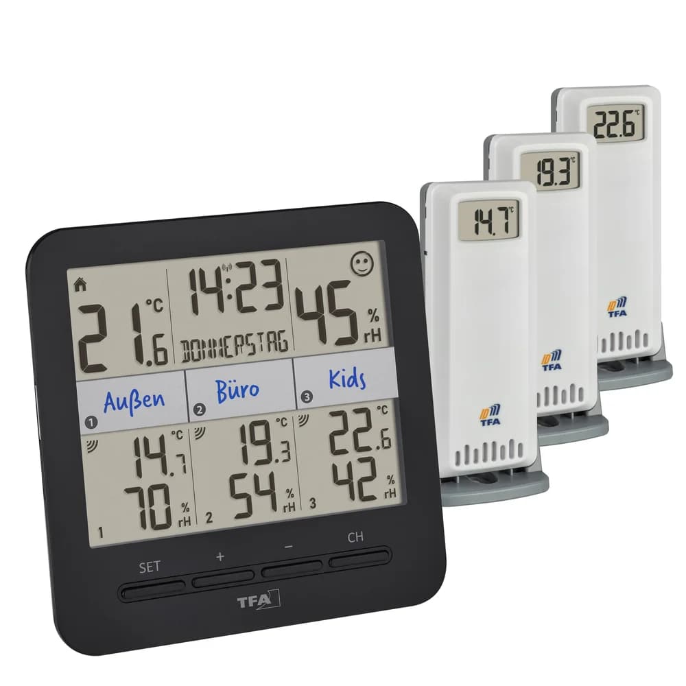 TFA Hygrometer »30.3075 KLIMA@HOME 2«