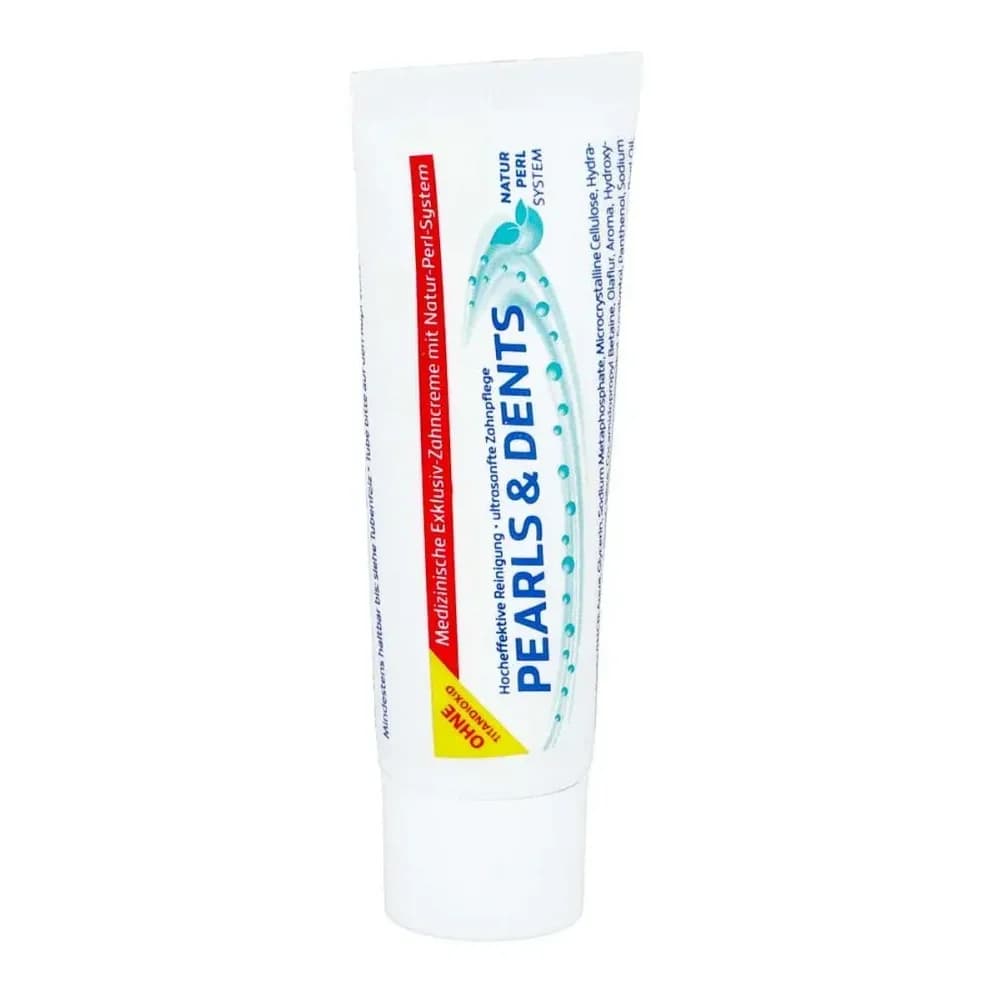PEARLS & DENTS 15 ml Zahncreme