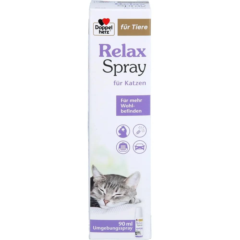 Relax Spray für Katzen (90 ml)