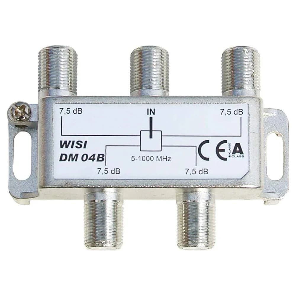 Wisi Verteiler 4f. DM04B