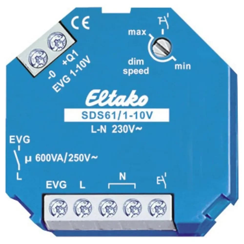 Eltako Steuerdimmschalter SDS61/1-10V