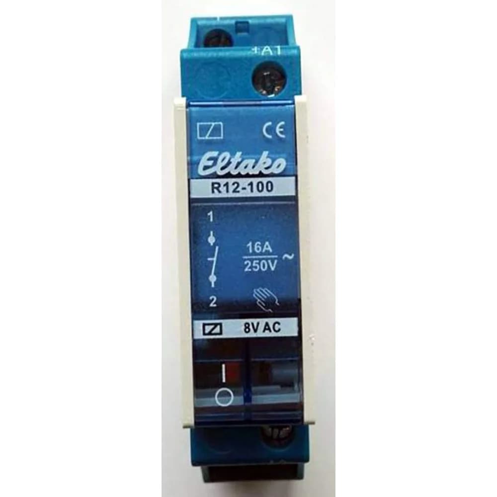 Eltako Schaltrelais f.Reihen-EB R12-100-8V