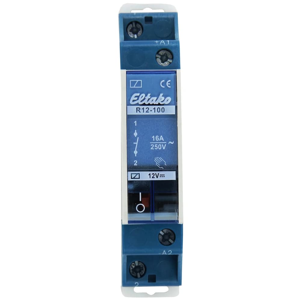 Eltako Schaltrelais R12-100-12V DC, Relais
