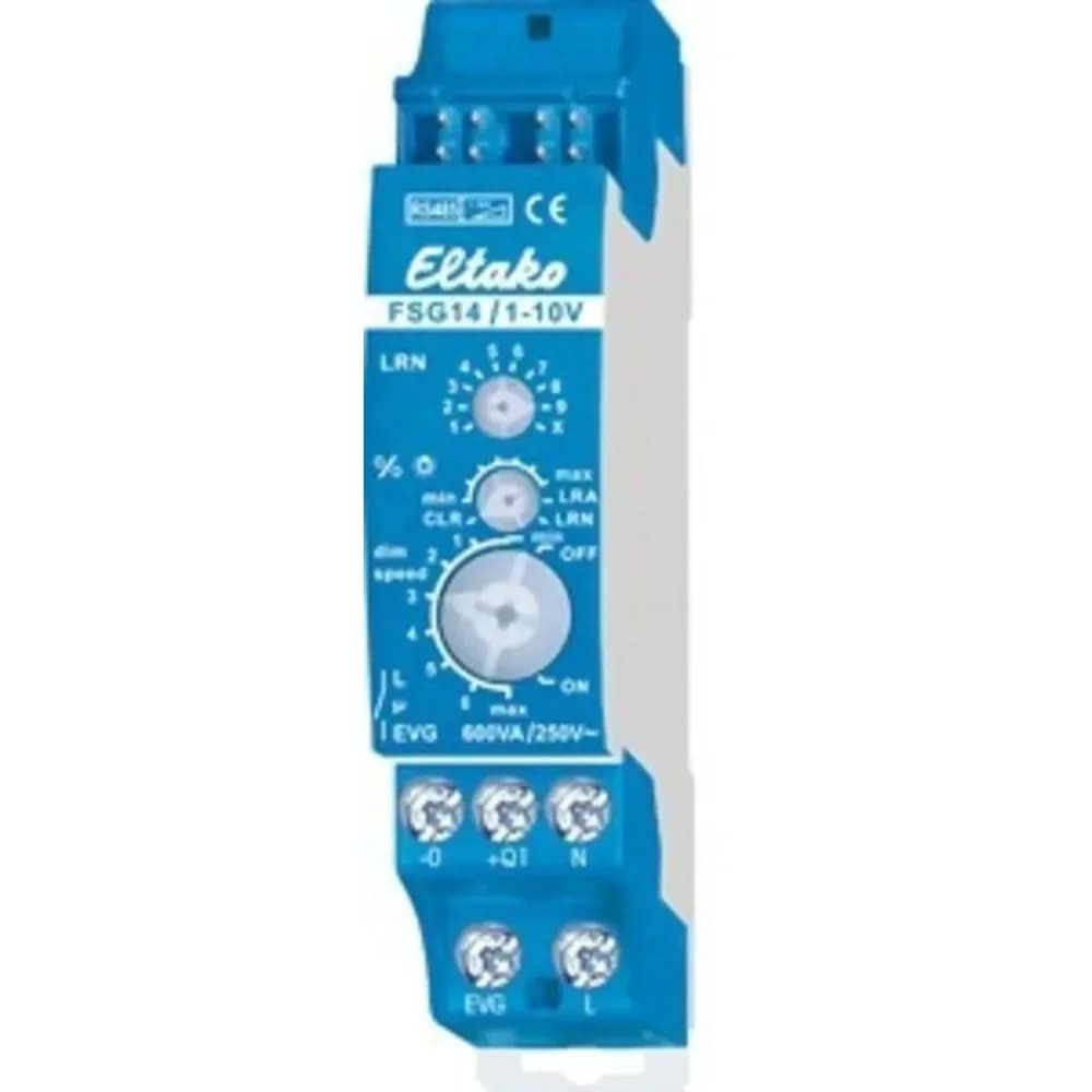 Eltako Dimmschalter-Steuergerät FSG14/1-10V
