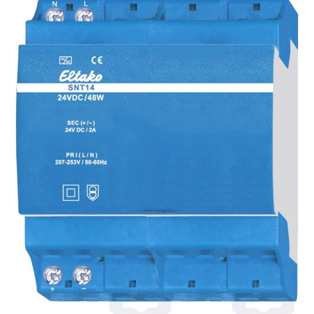 Eltako Schaltnetzteil SNT14-24V/48W