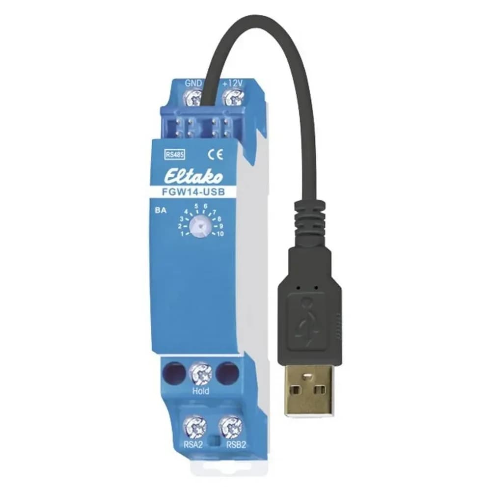 Eltako RS485-Bus-Gateway FGW14-USB