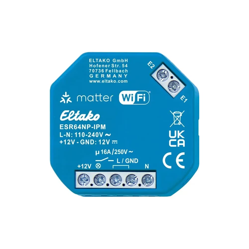 Eltako Stromstoß-Schaltrelais ESR64NP-IPM