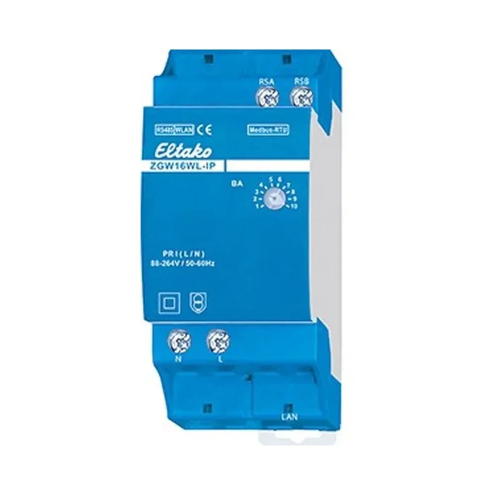 Eltako Modbus-Stromzähler ZGW16WL-IP