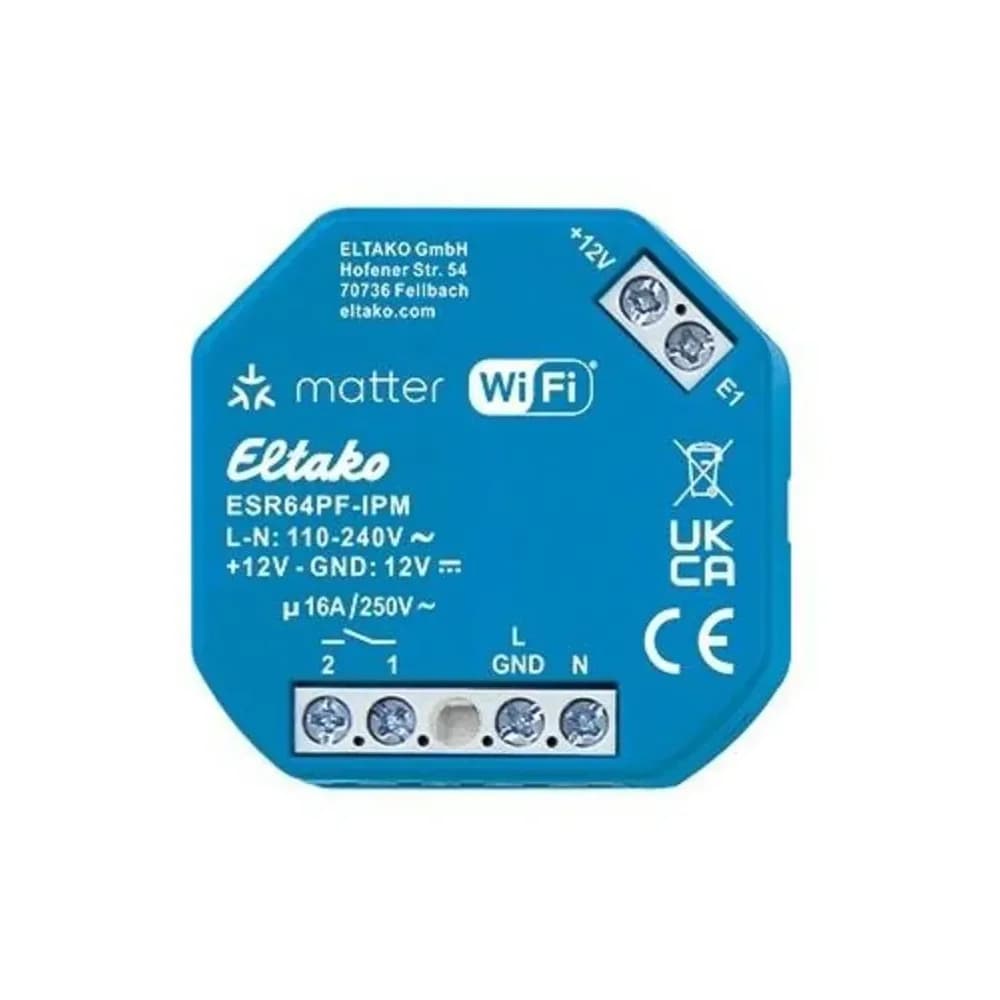 Eltako Stromstoß-Schaltrelais ESR64PF-IPM