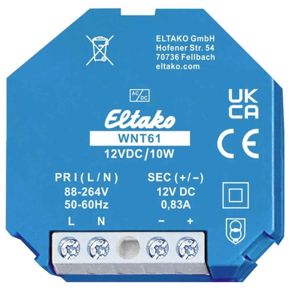 Eltako Weitbereichs-Schaltnetzt. WNT61-12VDC/10W