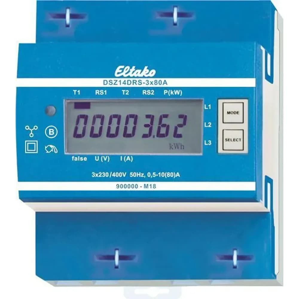 Eltako Drehstromzähler DSZ14DRS-3x80A MID
